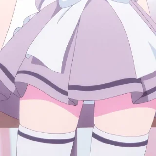 Sticker Кусь:> - 9