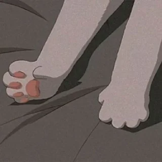 Sticker Кусь:> - 3