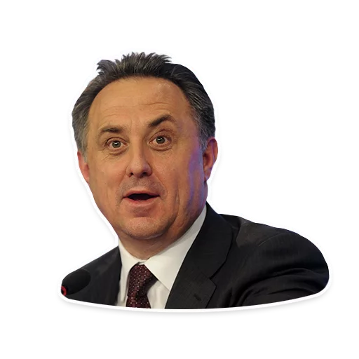 human face suit clothing