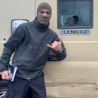 Стикер Псих @no_teoretiks - 8