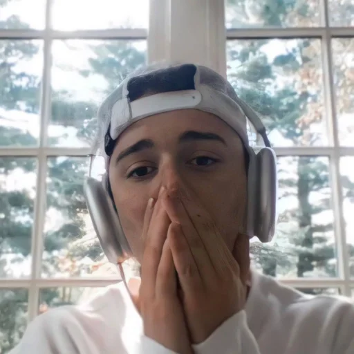 person human face window