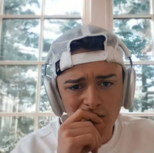 human face person indoor