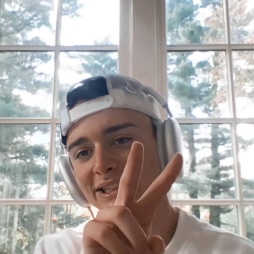 person human face window