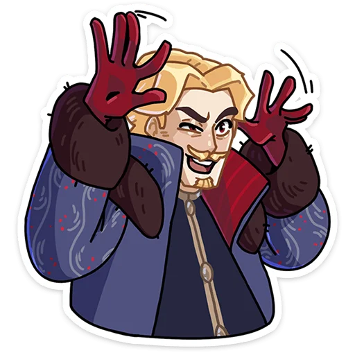 Боярин Кашкин :: @stickroom - 