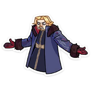 Sticker Боярин Кашкин :: @stickroom - 11