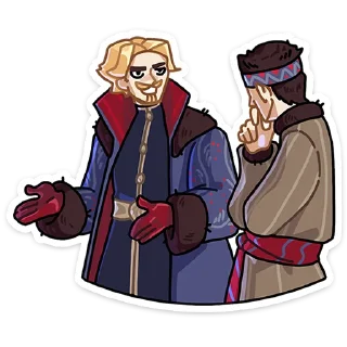 Sticker Боярин Кашкин :: @stickroom - 1