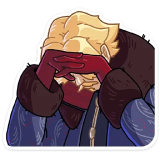 Sticker Боярин Кашкин :: @stickroom - 4