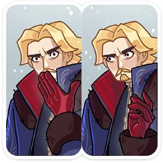 Sticker Боярин Кашкин :: @stickroom - 8