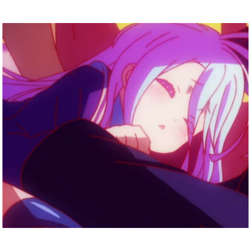 Sticker ♡ широ1 ♡ by @anime_stickerr - 7