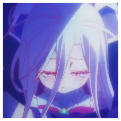 Sticker ♡ широ1 ♡ by @anime_stickerr - 5