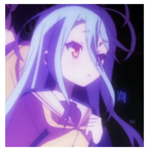 Sticker ♡ широ1 ♡ by @anime_stickerr - 2