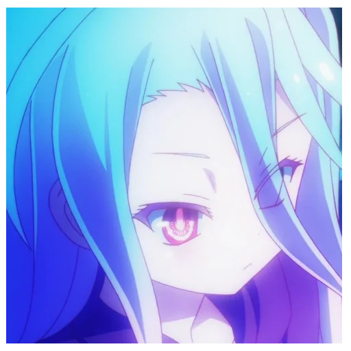 Sticker ♡ широ1 ♡ by @anime_stickerr - 1