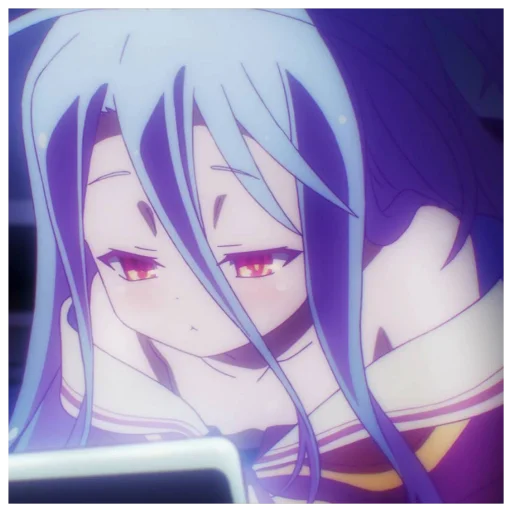 Sticker ♡ широ1 ♡ by @anime_stickerr - 0