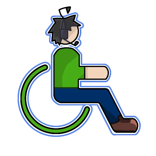 Sticker Ноглыч - 11