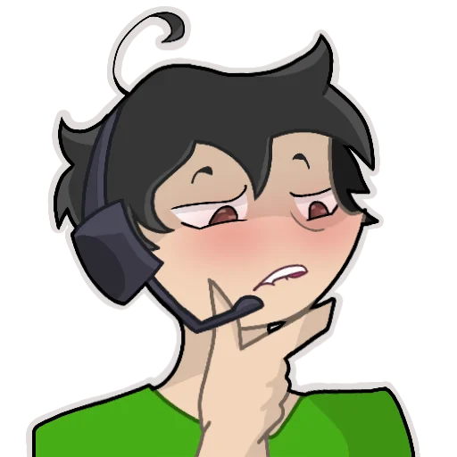 Sticker Ноглыч - 10