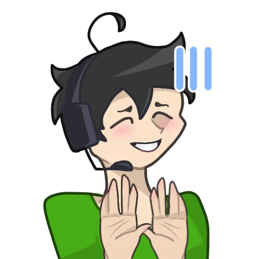 Sticker Ноглыч - 6