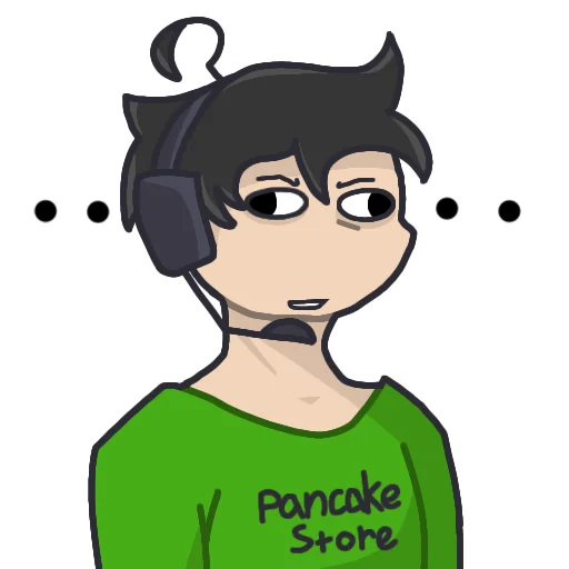 Sticker Ноглыч - 3