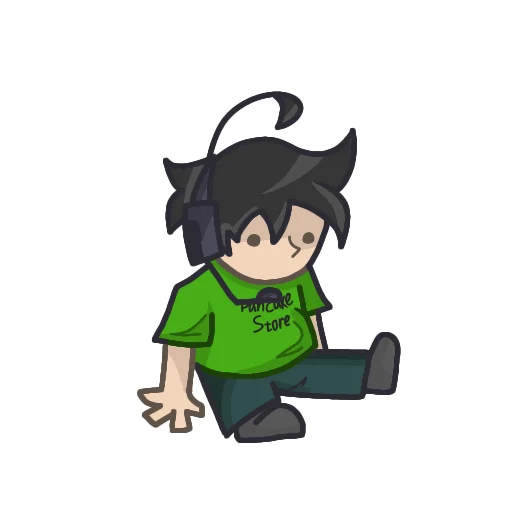 Sticker Ноглыч - 0