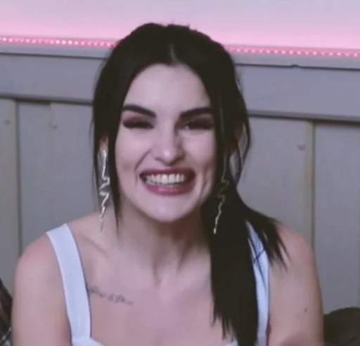 person human face smile