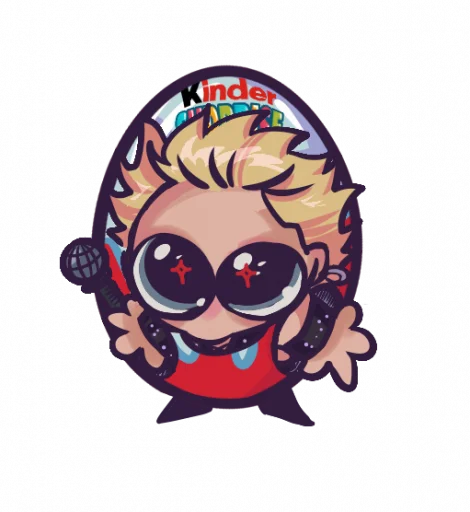 Sticker nokishes - 1