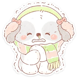 Sticker Нола от @TgSticker - 2