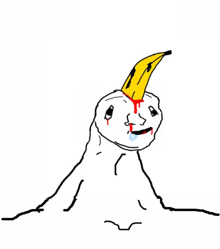 Sticker noncapiscomamiadeguo - 1