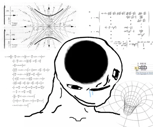 Sticker noncapiscomamiadeguo - 1