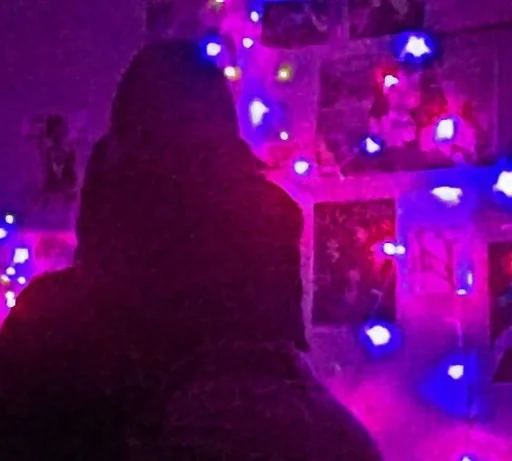 purple violet magenta