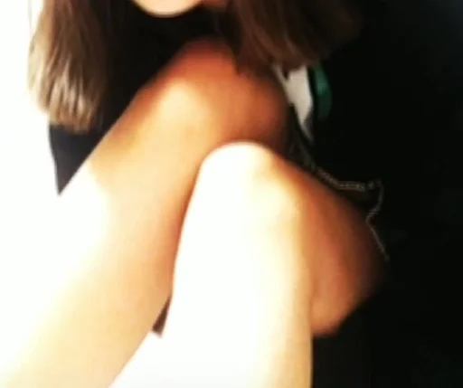 person girl long hair