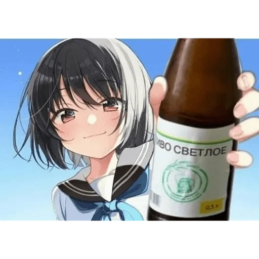 Стикер не тян - 5