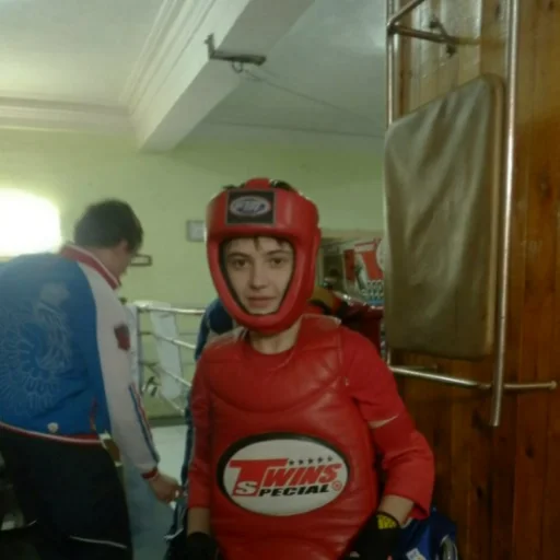 person human face clothing