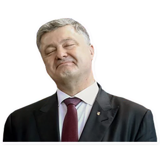 П. Порошенко - human face