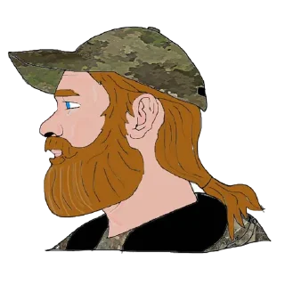 Sticker nordic zoomer by @zxczxczd - 1