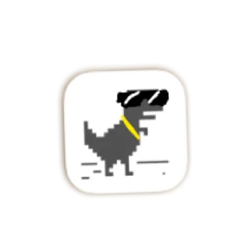 Sticker (•-•) норм - 3