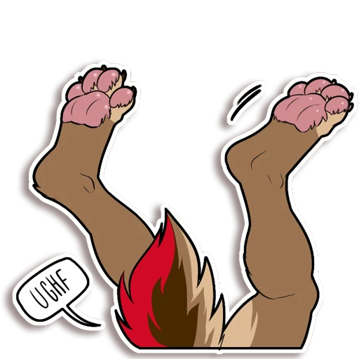 Sticker northinudog - 1