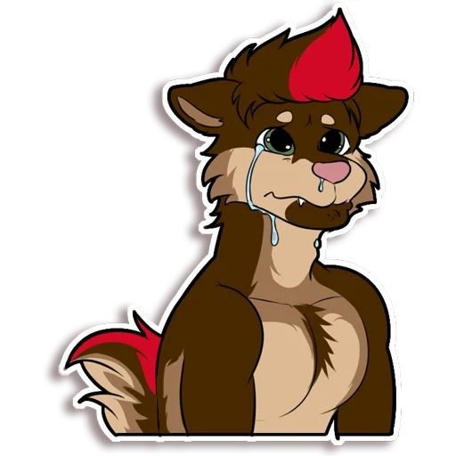 Sticker northinudog - 1