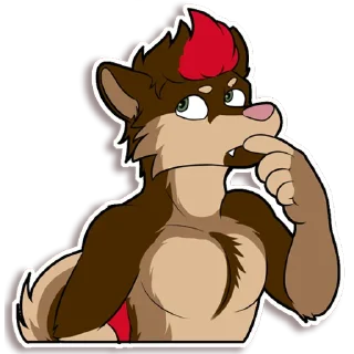 Стикер NORTH | Twitter: @northinu - 7