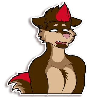 Стикер NORTH | Twitter: @northinu - 11