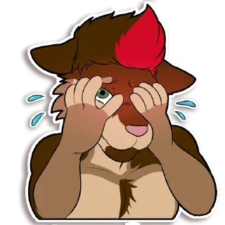 Стикер NORTH | Twitter: @northinu - 3