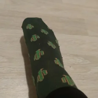 Стикер носок - 0