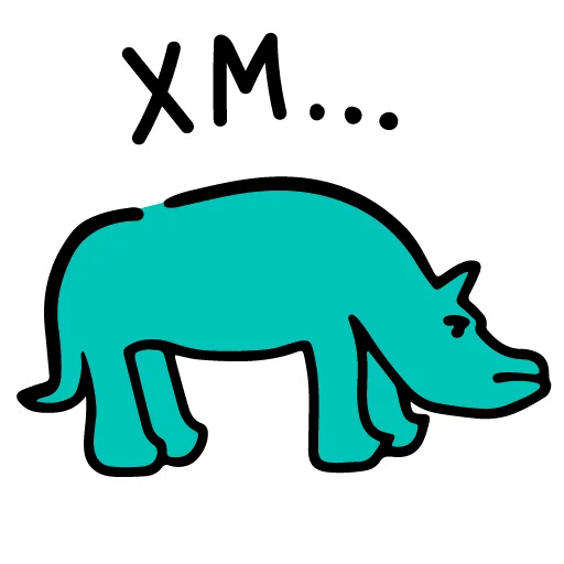 Стикер NOSOROG - 8