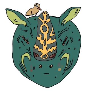 Стикер NOSOROG - 0