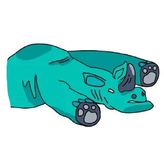 Стикер NOSOROG - 9