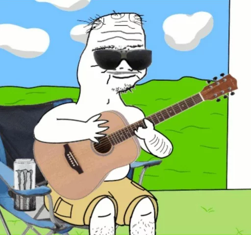 musical instrument cartoon drawing