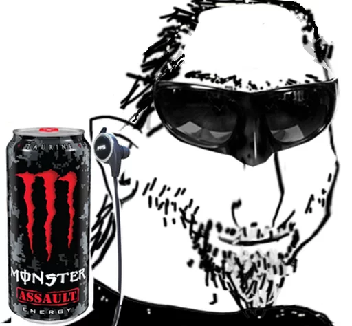 tin can drink goggles