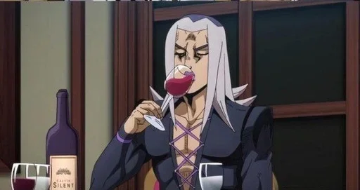 anime cartoon human face