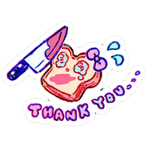 Sticker Omori’s fake world by: @mara_senpai - 11