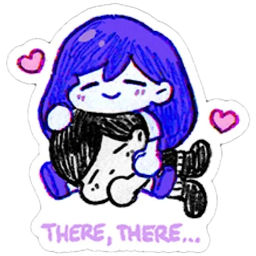 Sticker Omori’s fake world by: @mara_senpai - 7