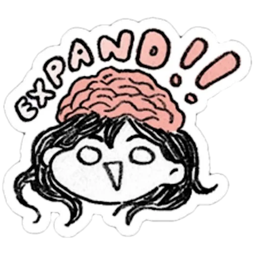 Sticker Omori’s fake world by: @mara_senpai - 5