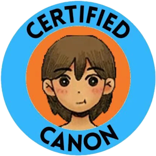 Sticker Omori’s fake world by: @mara_senpai - 4